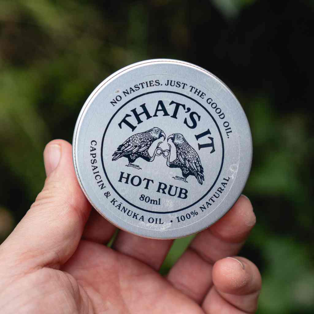 Hot Rub - Hot Rub - 80ml - in situ