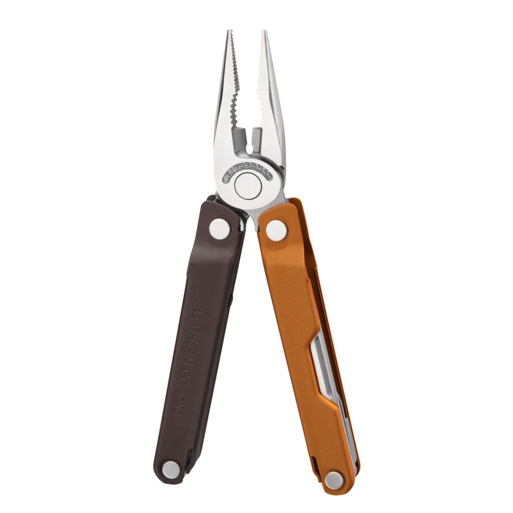 Leatherman Bond - Leatherman Bond Open - Burnt Sienna