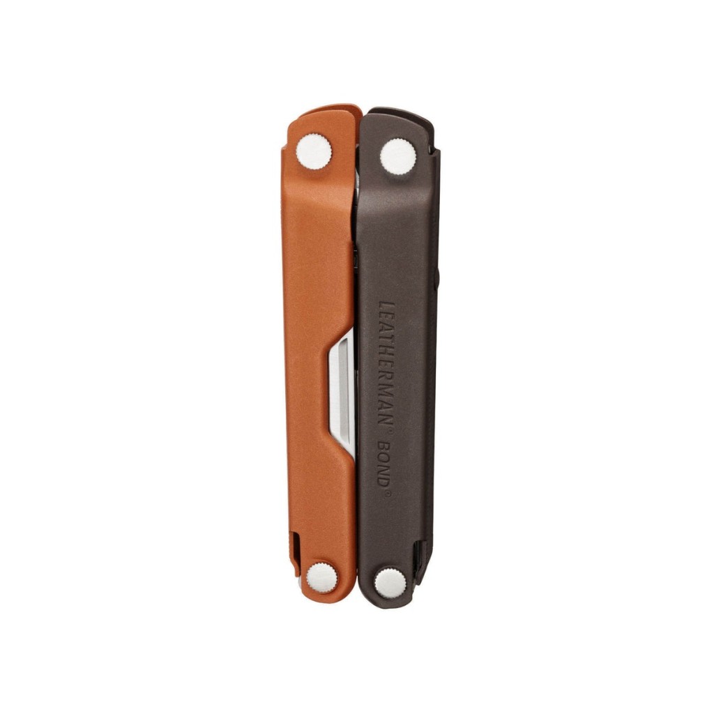 Leatherman Bond - Leatherman Bond Closed - Burnt Sienna