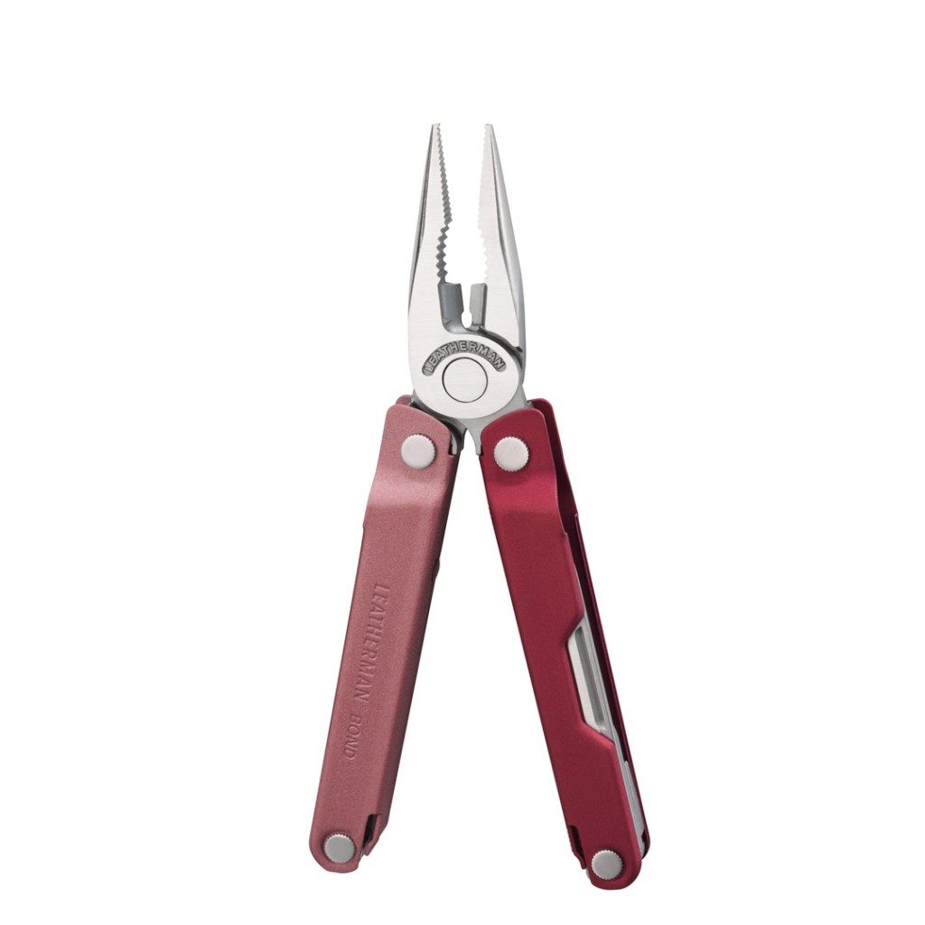 Leatherman Bond - Leatherman Bond Open - Heathered Cranberry