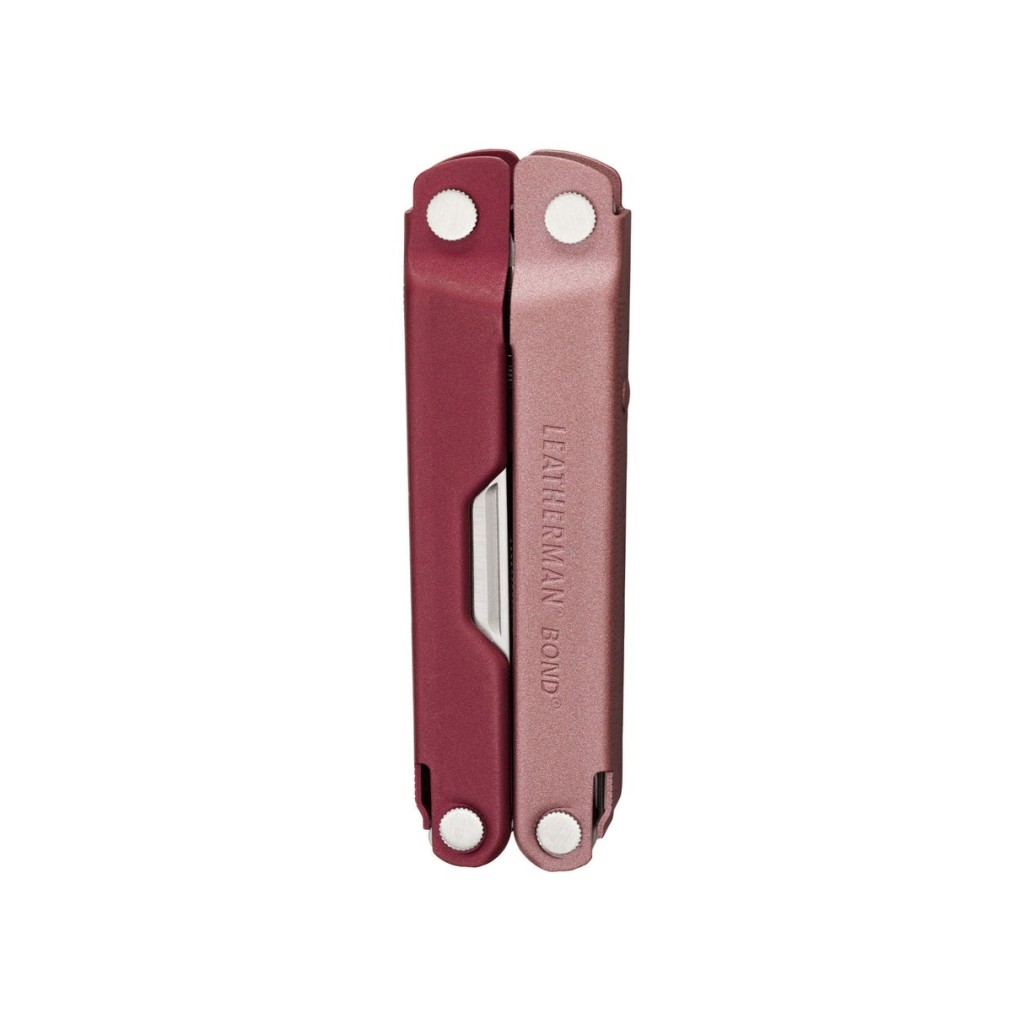 Leatherman Bond - Leatherman Bond Closed - Heathered Cranberry
