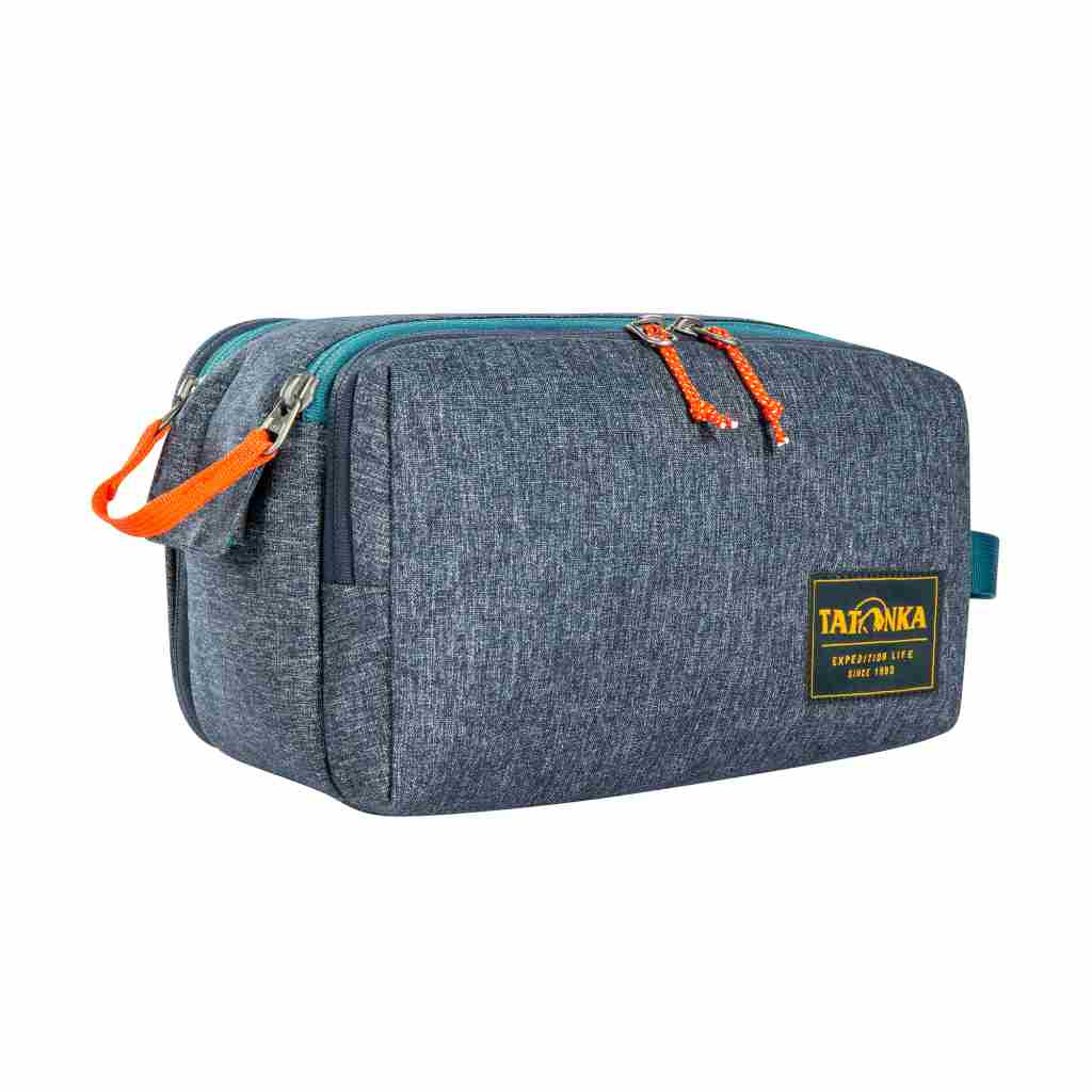 Cosmetic Double Zip Pouch - 