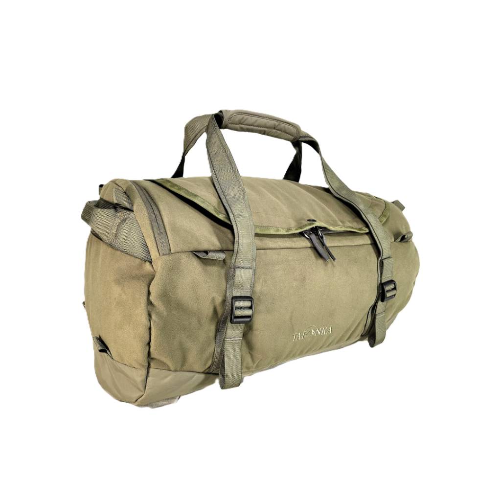 Barrel Stealth #S - Small Stealth Barrel Bag - Olive - Angled