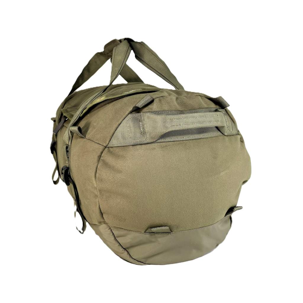 Barrel Stealth #S - Small Stealth Barrel Bag - Olive - Side
