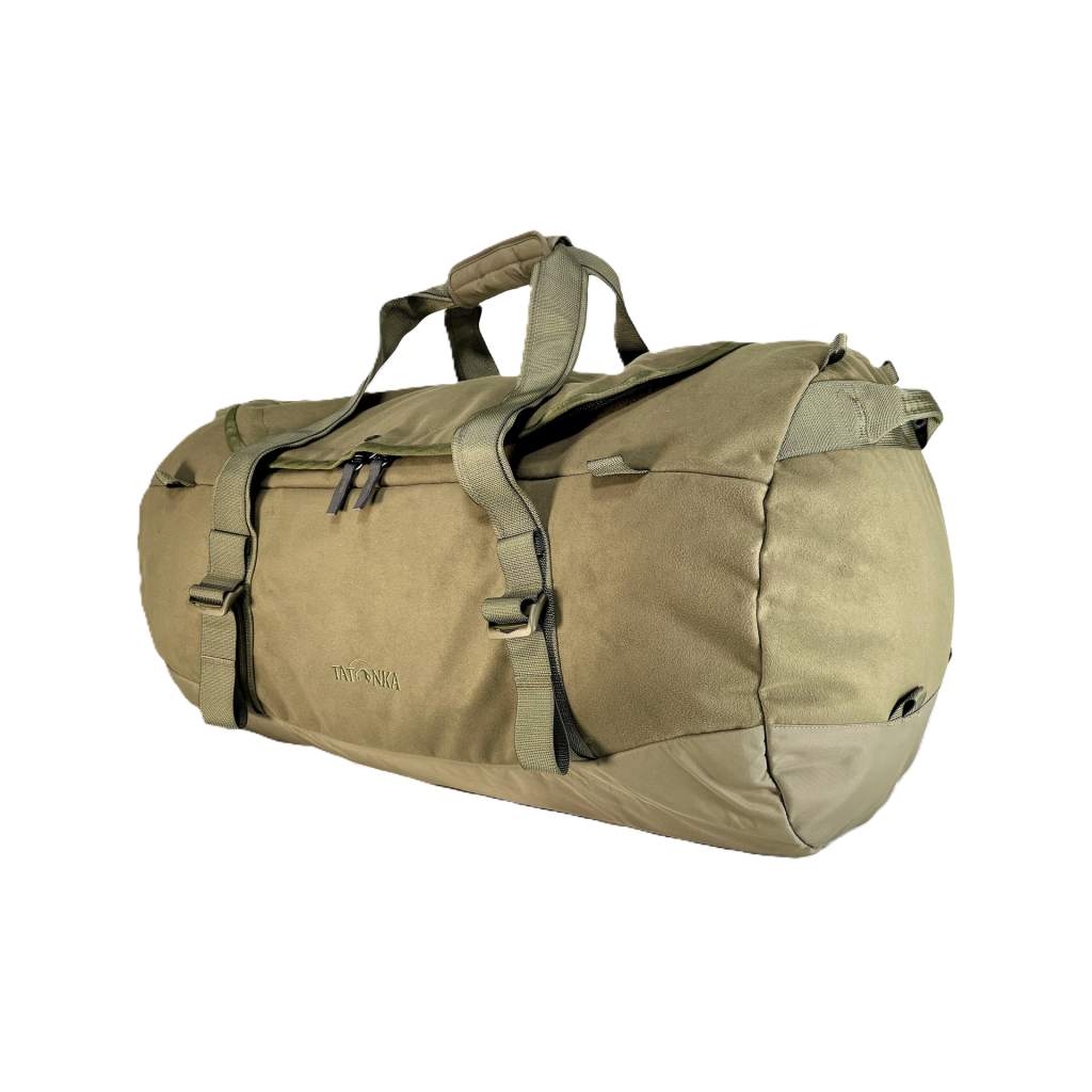 Barrel Stealth #M - Medium Stealth Barrel Bag - Olive - Angled