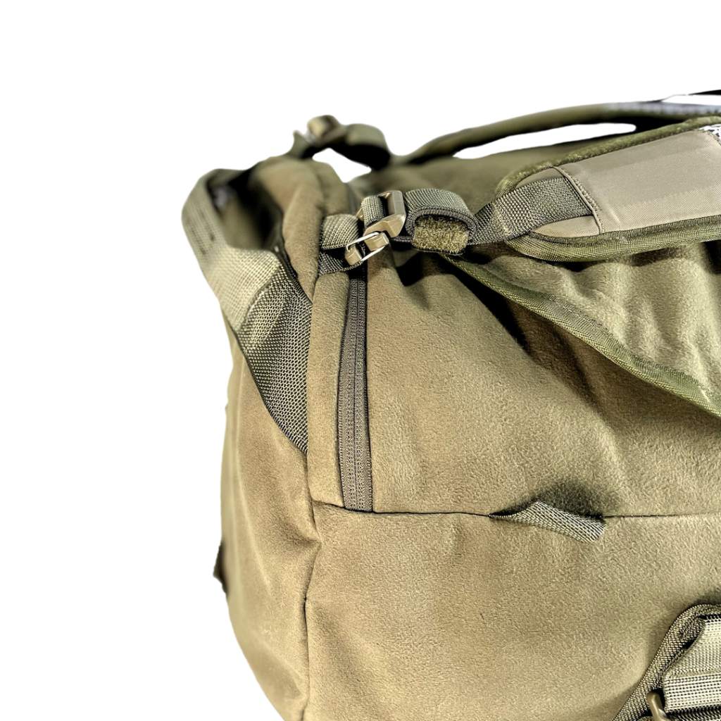 Barrel Stealth #M - Medium Stealth Barrel Bag - Olive - Grab Handle