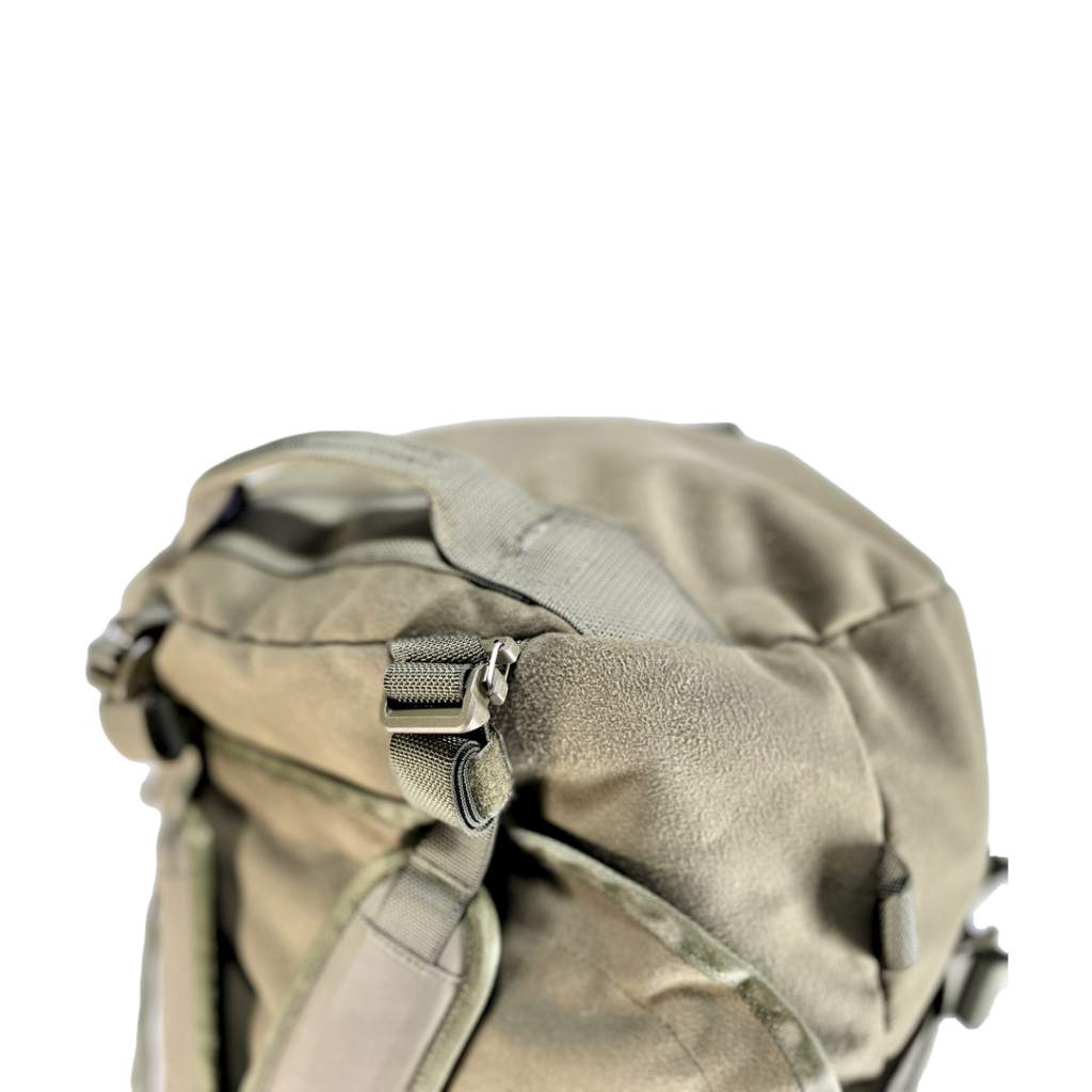 Barrel Stealth #M - Medium Stealth Barrel Bag - Olive - Straps