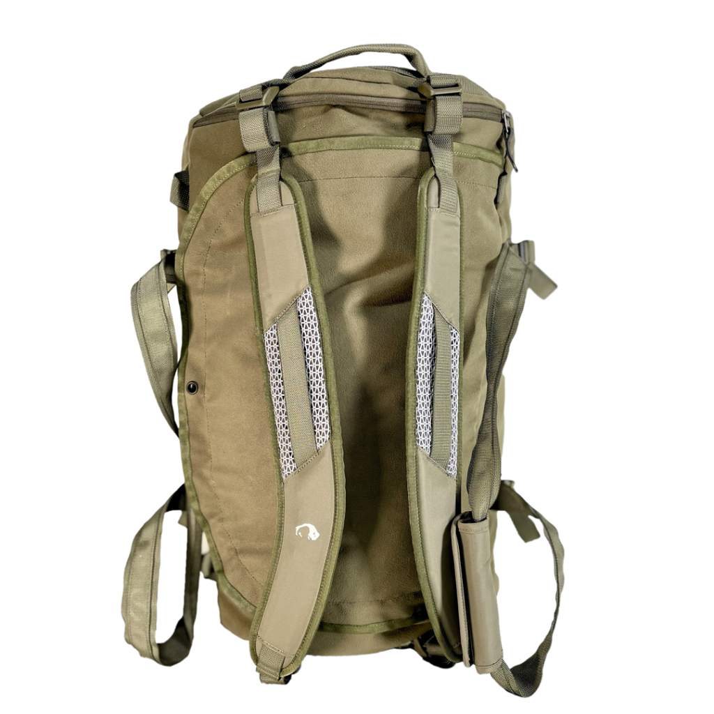 Barrel Stealth #M - Medium Stealth Barrel Bag - Olive - Back Straps