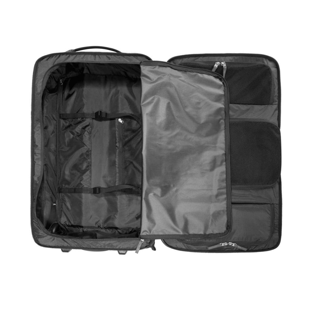 Travel Roller 90 - Travel Roller 90 - Black - Open