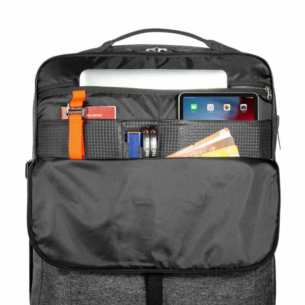 Travel Roller 90 - Travel Roller 90 - Black - Front Pocket