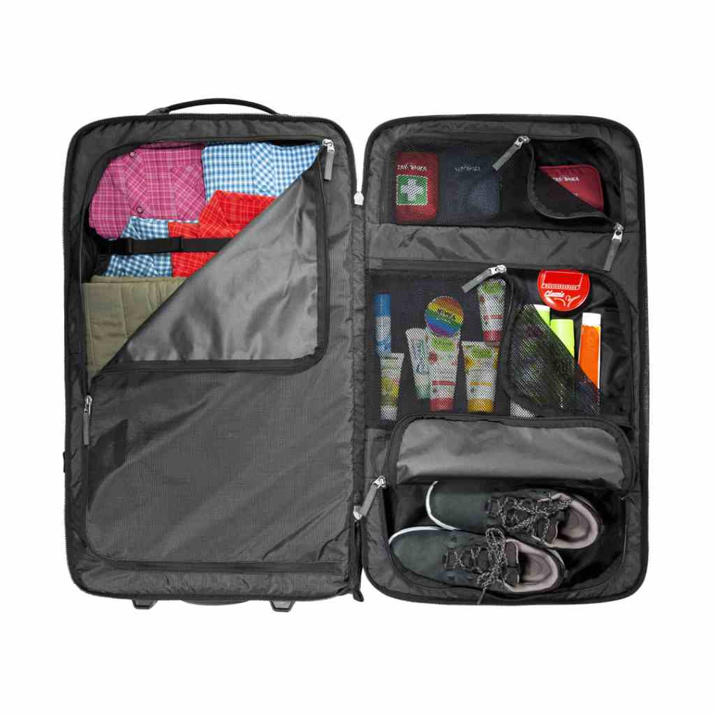 Travel Roller 90 - Travel Roller 90 - Black - In situ