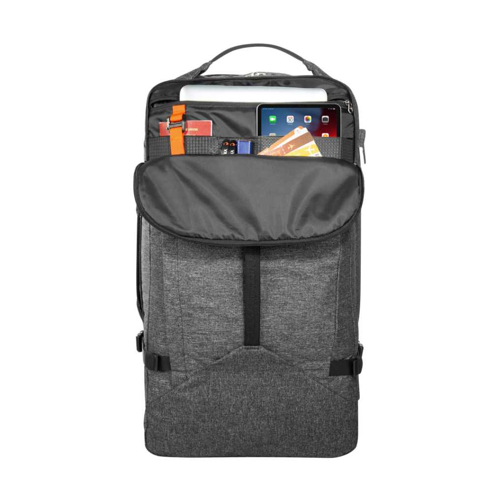 Travel Roller 60 - Travel Roller 60 - Black - Front Pocket