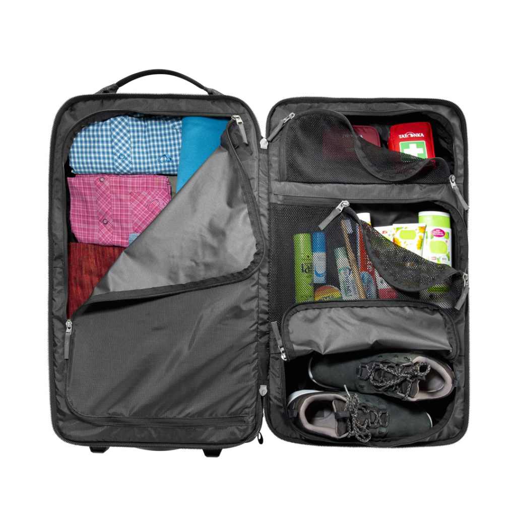 Travel Roller 60 - Travel Roller 60 - Black - In situ