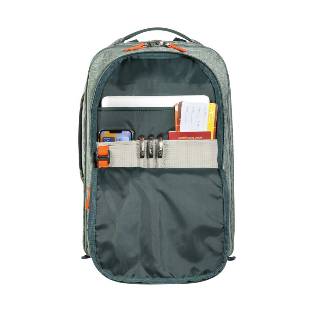 Travel Roller 40 - Travel Roller 40 - Sage Green - Front Zip