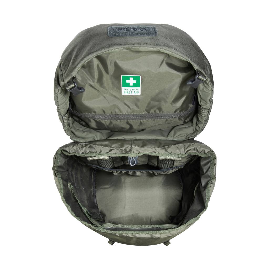 Yukon 70+10 BC - Yukon 70+10 BC - Stone Grey Olive - Open Lid