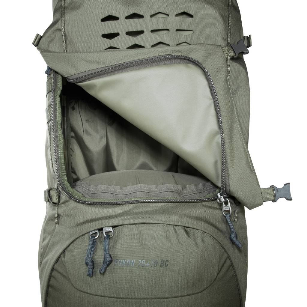 Yukon 70+10 BC - Yukon 70+10 BC - Stone Grey Olive - Open Front