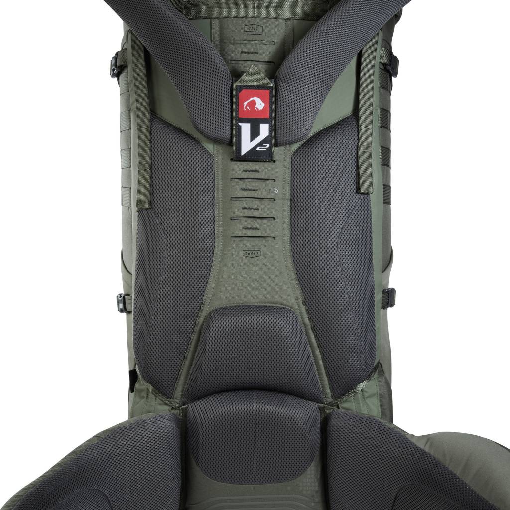 Yukon 70+10 BC - Yukon 70+10 BC - Stone Grey Olive - V Carry System