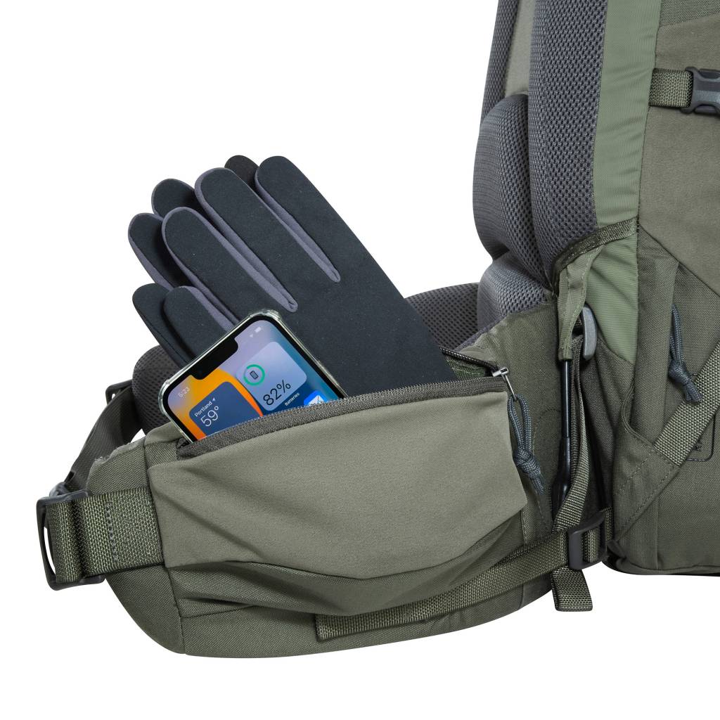 Yukon 70+10 BC - Yukon 70+10 BC - Stone Grey Olive - Zip Hip Pocket