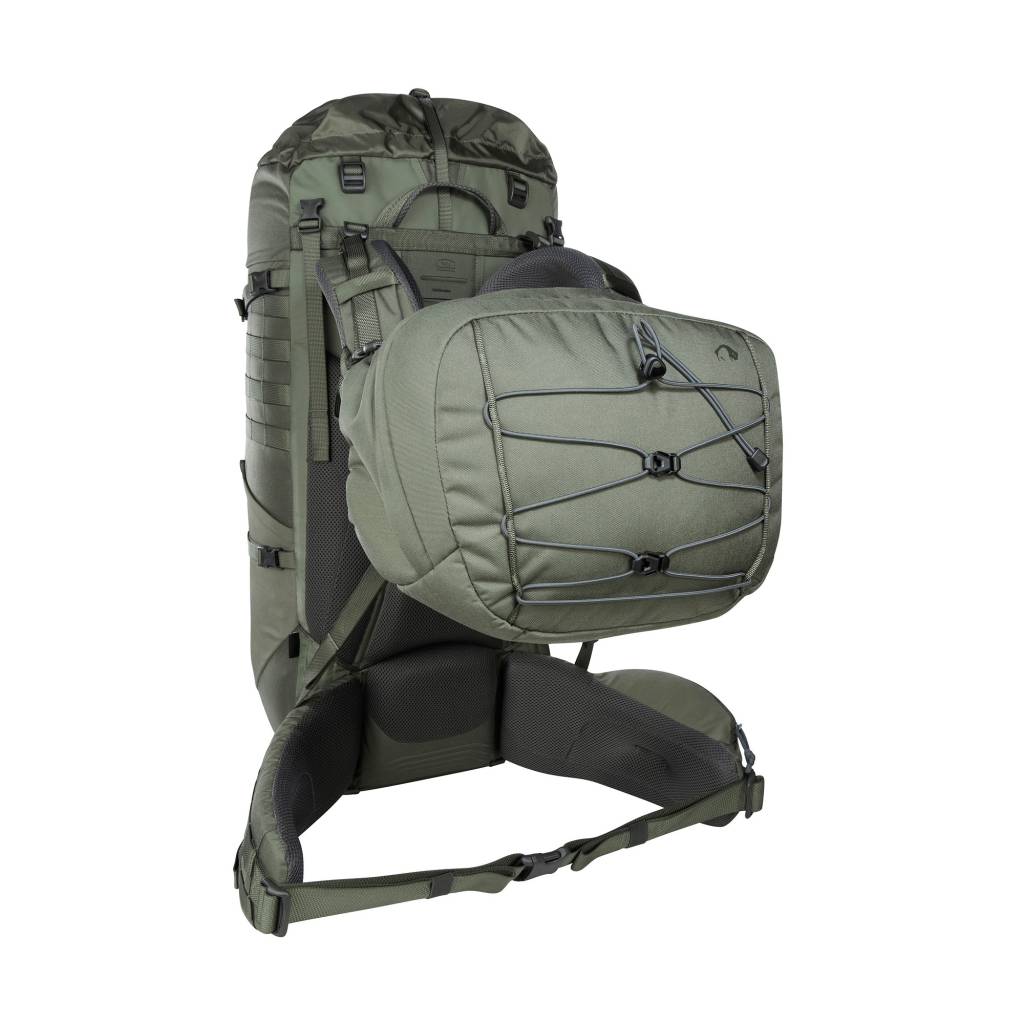 Yukon 70+10 BC - Yukon 70+10 BC - Stone Grey Olive - Lid Front
