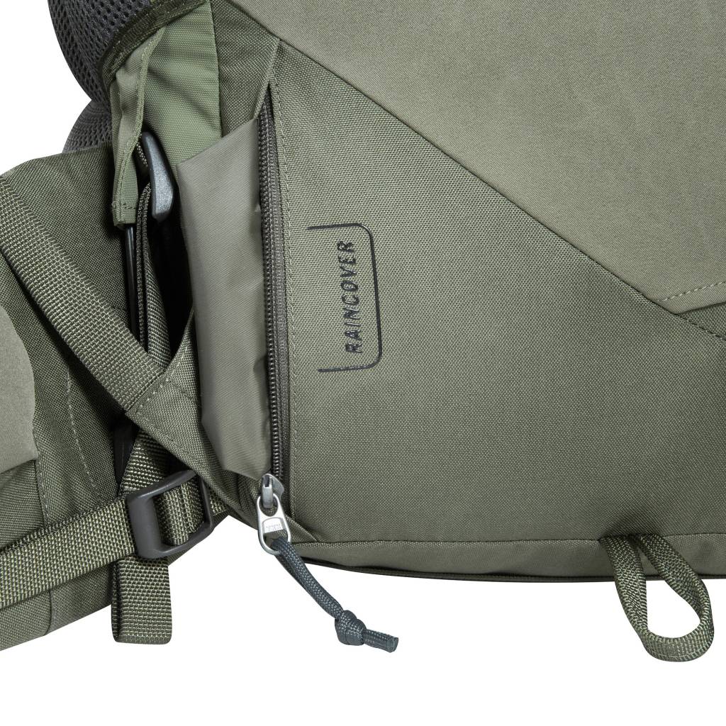 Yukon 70+10 BC - Yukon 70+10 BC - Stone Grey Olive - Raincover Zip