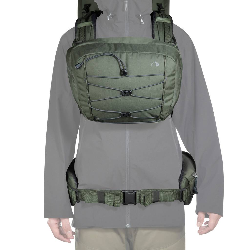 Yukon 70+10 BC - Yukon 70+10 BC - Stone Grey Olive - Lid  Front