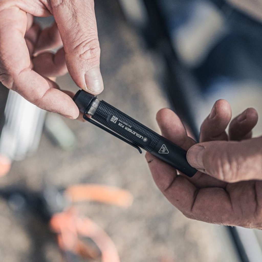 Ledlenser P2R Torch - 
