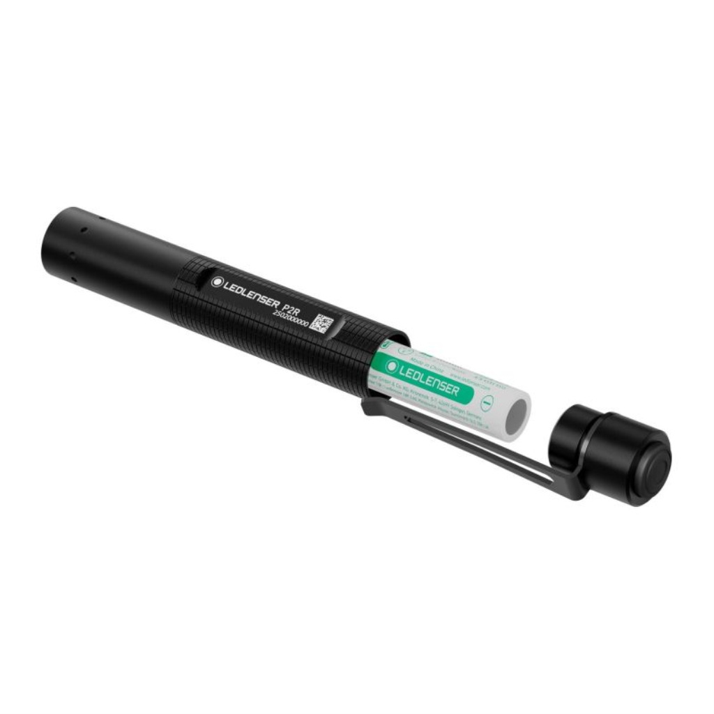 Ledlenser P2R Torch - P2R - Battery