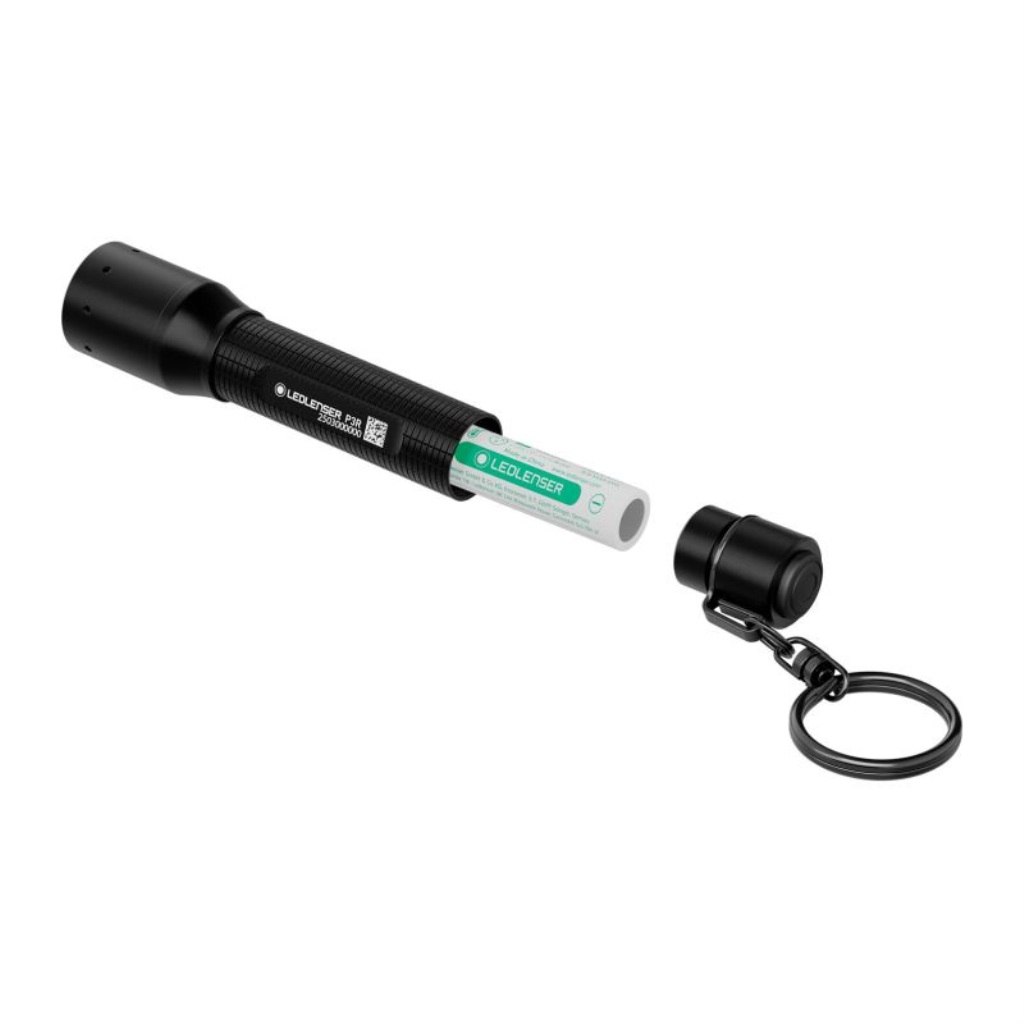 Ledlenser P3R Torch - P3 Torch - Battery