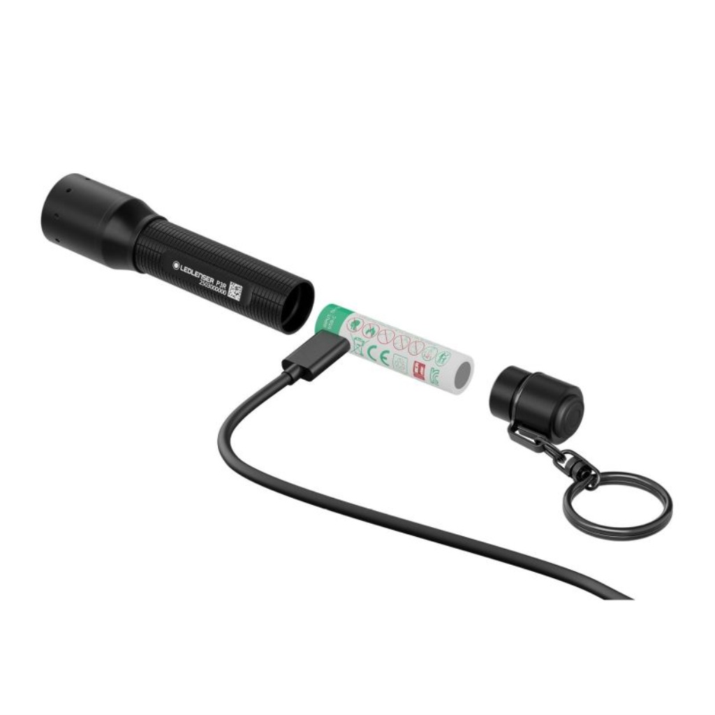 Ledlenser P3R Torch - P3 Torch - Battery Charging