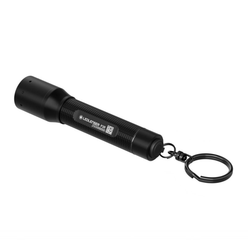 Ledlenser P3R Torch - P3 Torch - Back