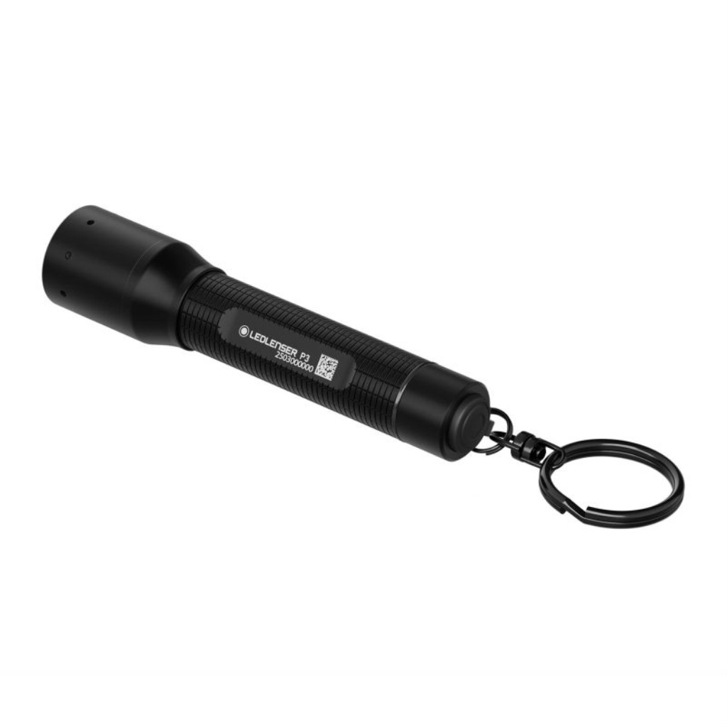 Ledlenser P3 Torch - P3 Torch - Back