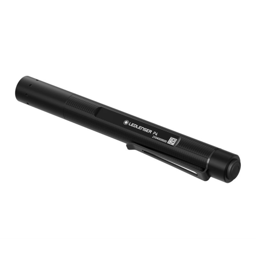 Ledlenser P4 Torch - P4 Torch - Back