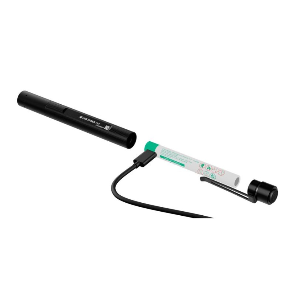 Ledlenser P4R Torch - P4R Torch - Battery Charging