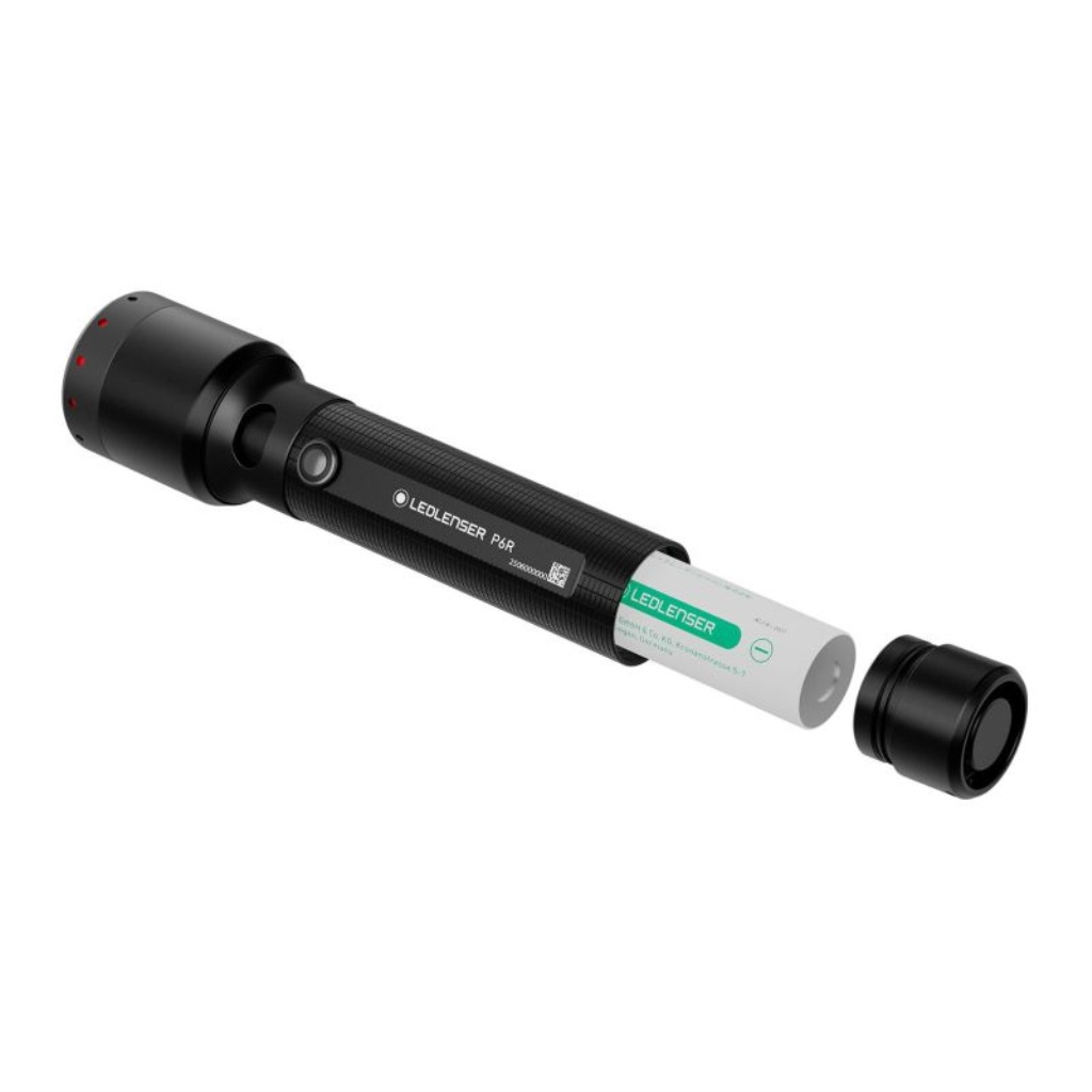 Ledlenser P6R Torch - P6R Torch - Battery