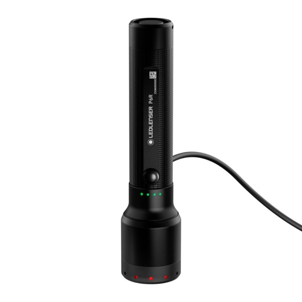 Ledlenser P6R Torch - P6R Torch - Charging LEDs