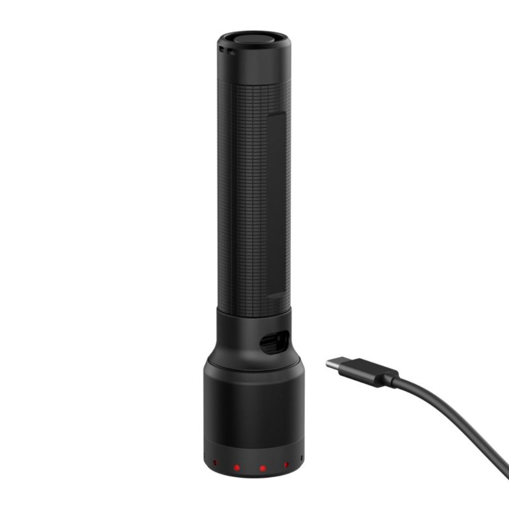 Ledlenser P6R Torch - P6R Torch - Charging