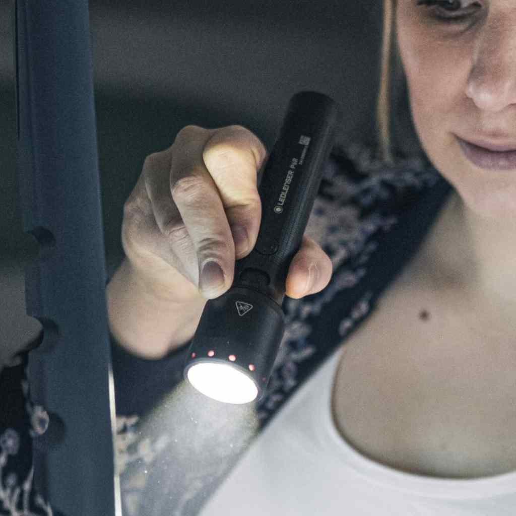 Ledlenser P6R Torch - 
