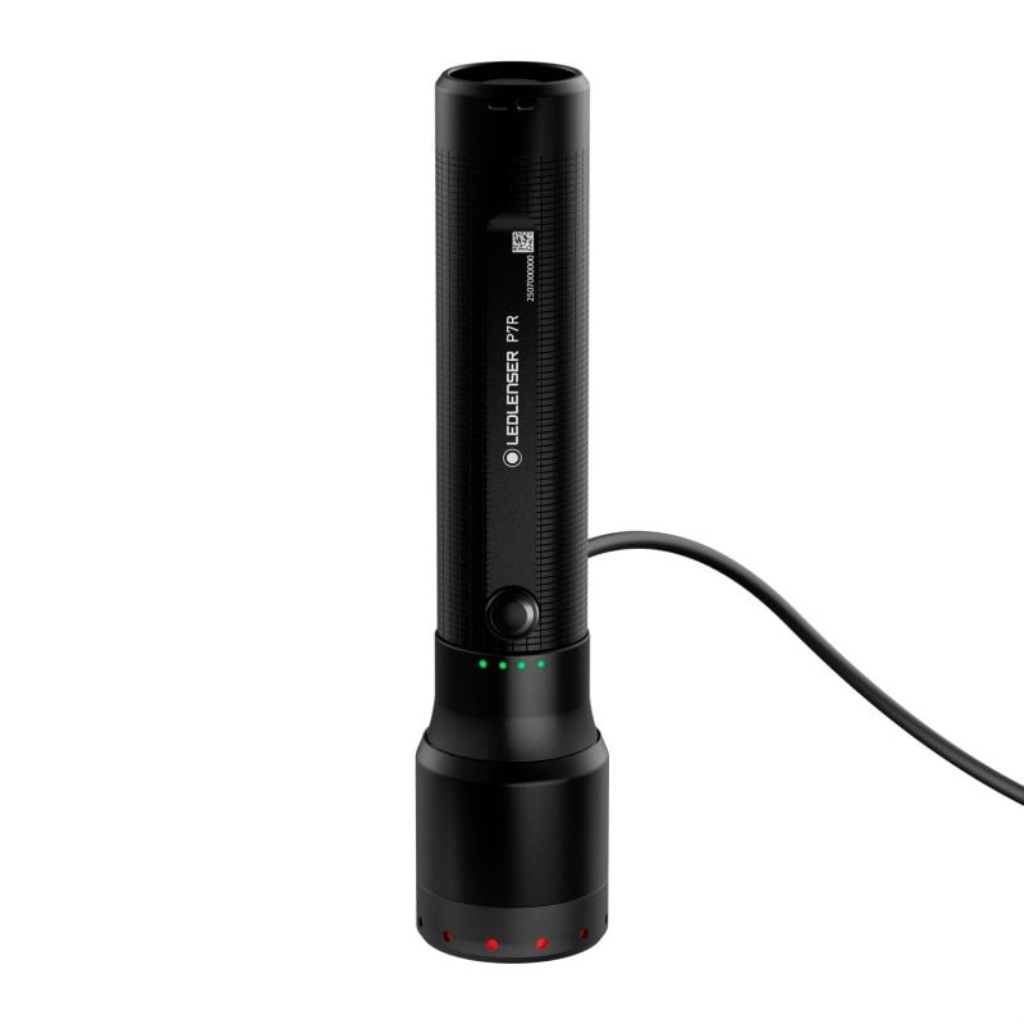Ledlenser P7R Torch - P7R Torch - Charging LEDs