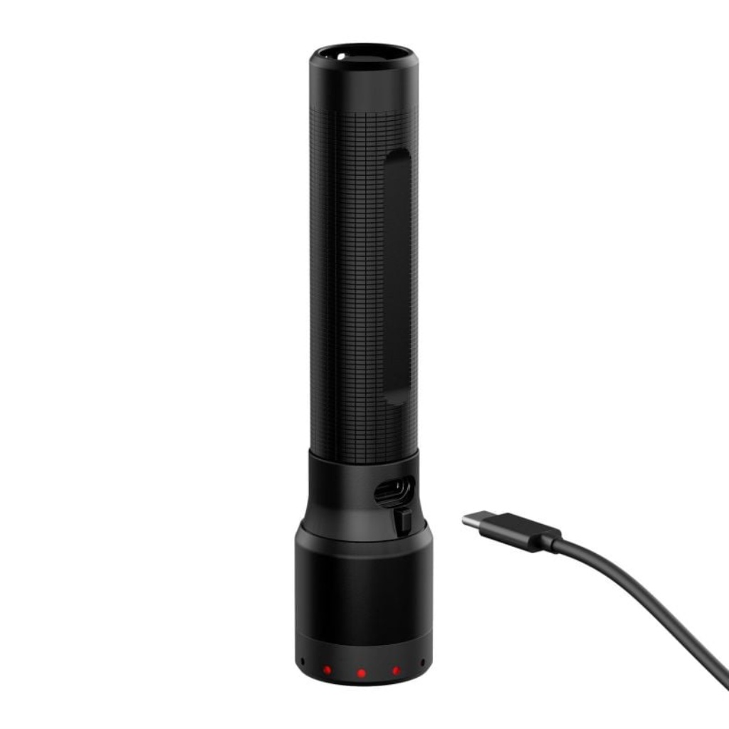 Ledlenser P7R Torch - P7R Torch - Charging