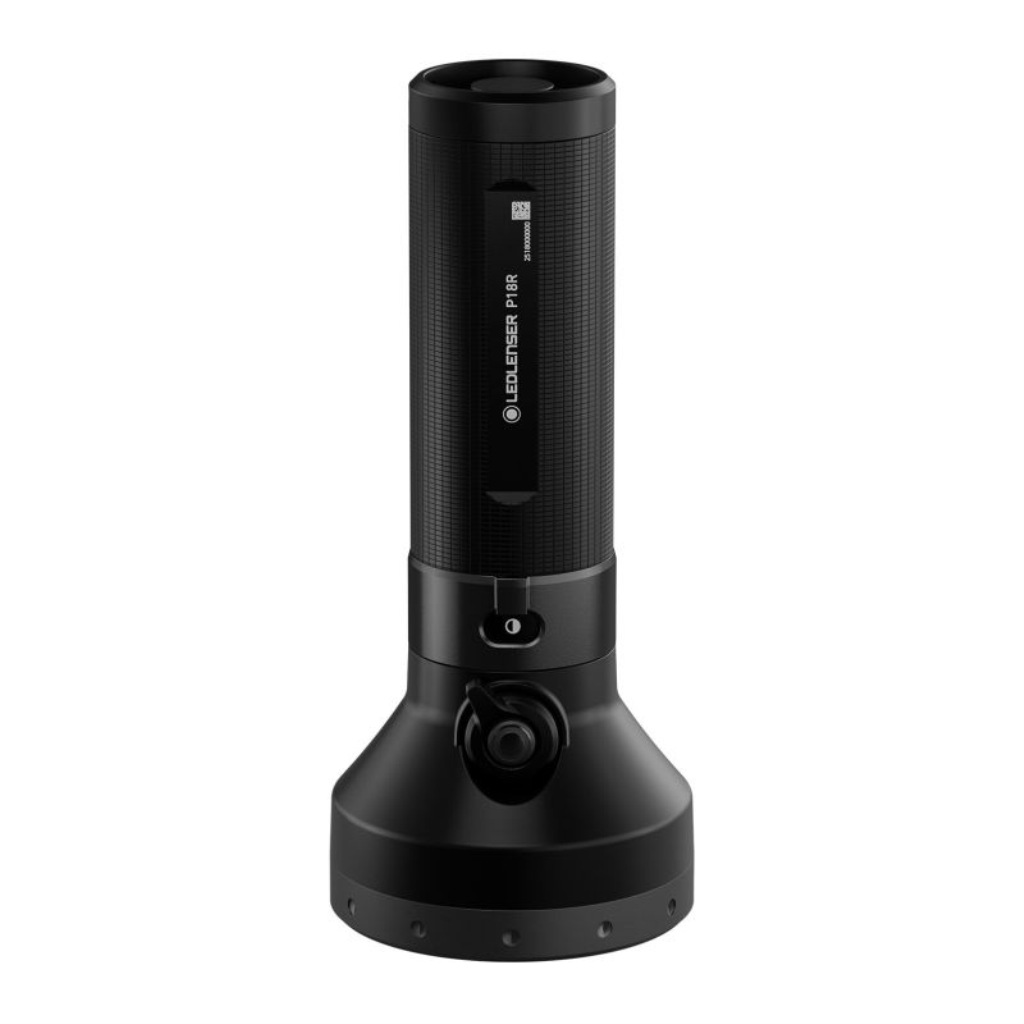 Ledlenser P18R Torch - P18R Torch - Standing