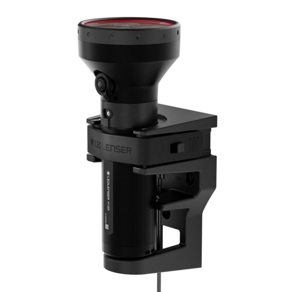 Ledlenser P18R Torch - P18R Torch - Charging