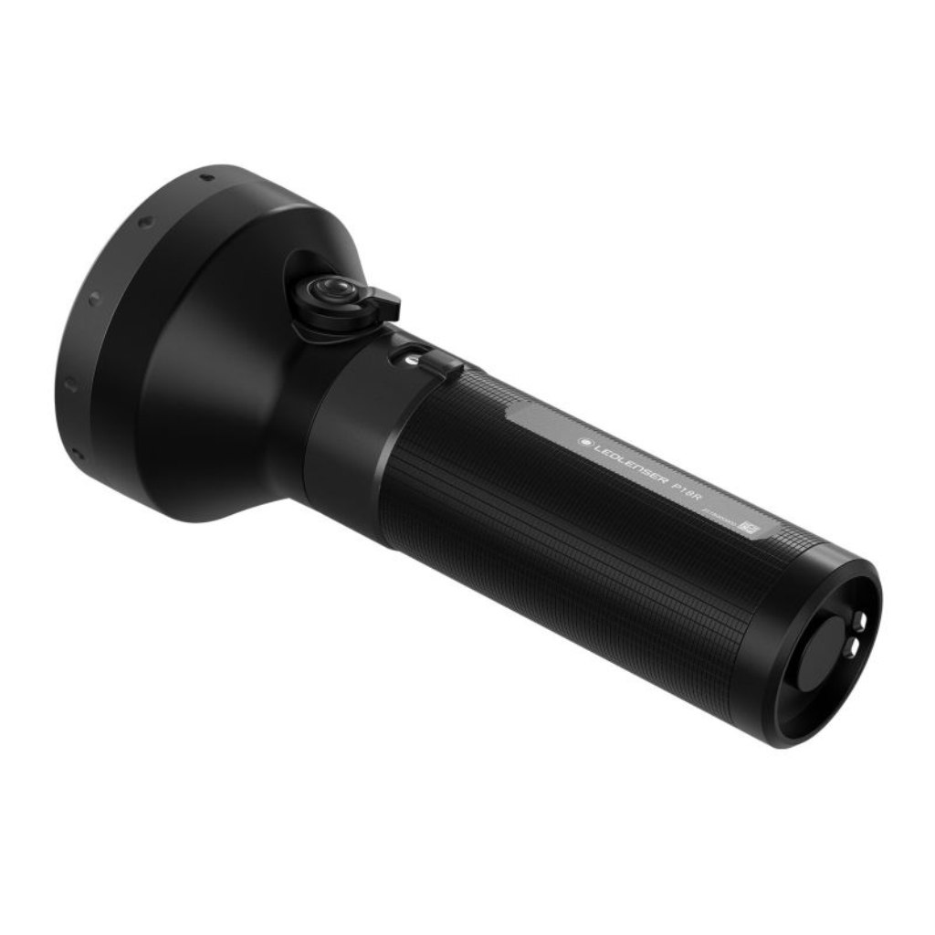 Ledlenser P18R Torch - P18R Torch - Back