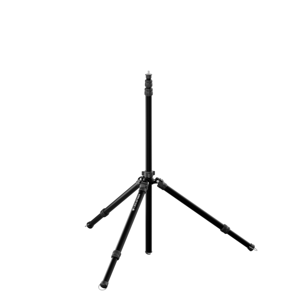 Ledlenser AF12R Tripod - AF12R Tripod - Open