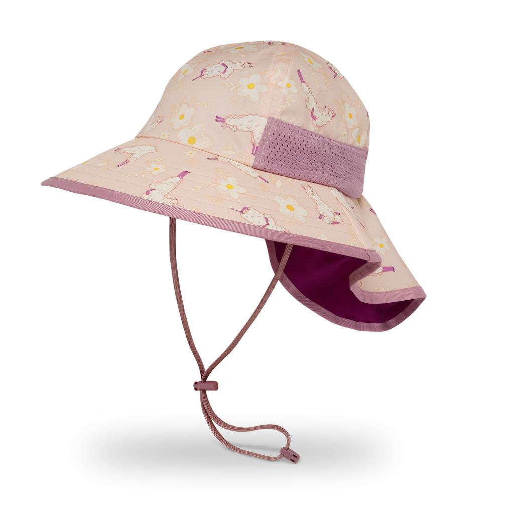Kids Play Hat - lama flow