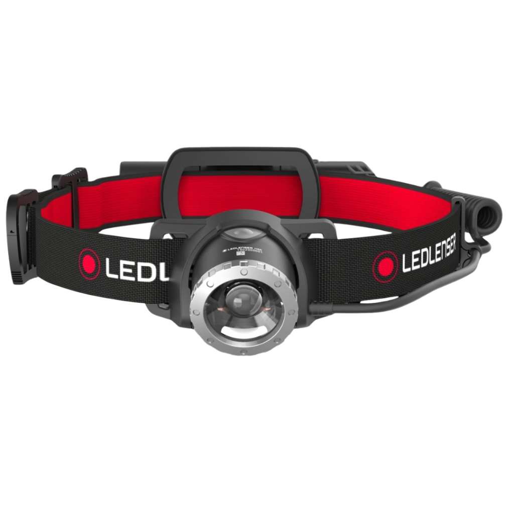 Ledlenser H8R Headlamp - Ledlenser H8R Front View