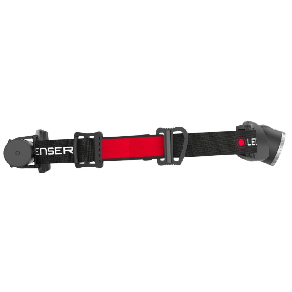 Ledlenser H8R Headlamp - Ledlenser H8R Side View