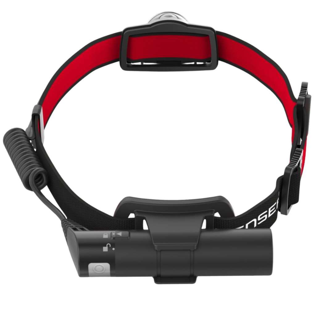 Ledlenser H8R Headlamp - Ledlenser H8R Top View